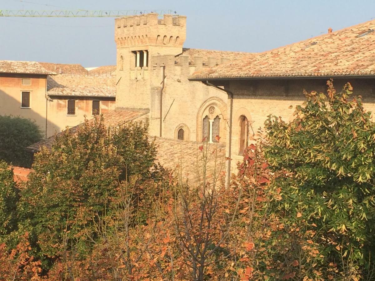 Apartament Ca' Le Erbe Fano Zewnętrze zdjęcie